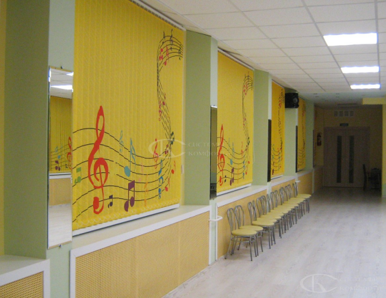 Жалюзи для детских садов