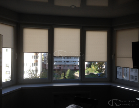 Рулонные шторы