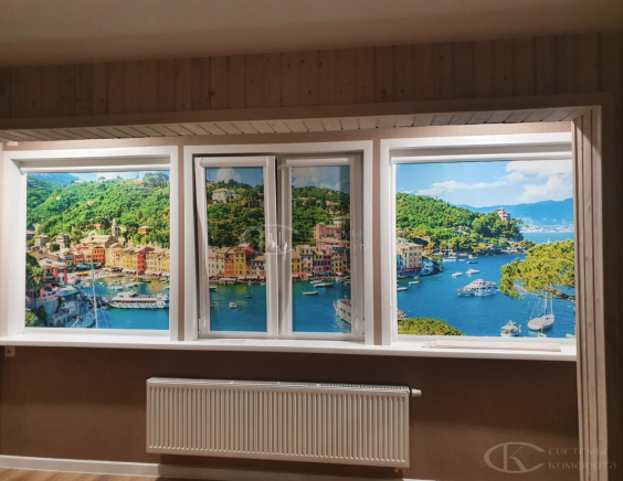 Рулонные жалюзи