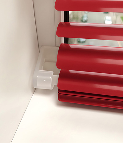 Фиксатор нижней планки пластиковый, (2 шт)